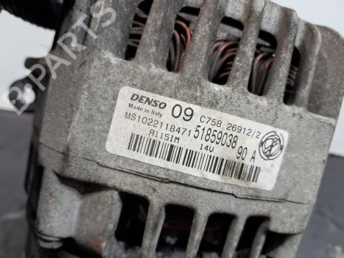 Alternator FIAT PANDA (169_) 1.2 (169AXF2A, 169AXF1A) | BP29054646M7 