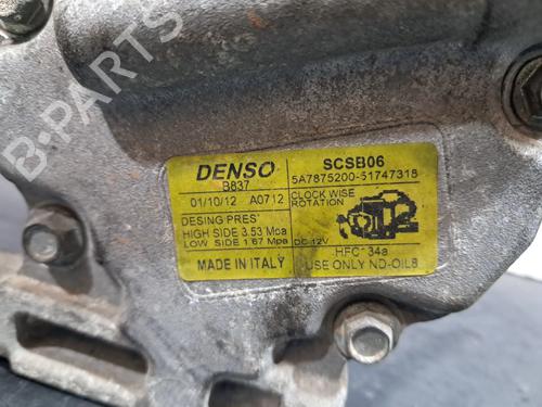 AC compressor FIAT PANDA (169_) 1.2 (169AXF2A, 169AXF1A) | BP29054647M34 
