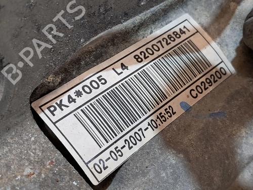 Gearbox RENAULT ESPACE IV (JK0/1_) 2.0 dCi (JK01, JK02, JK1J, JK1K, JK1H) | BP29128121M3 