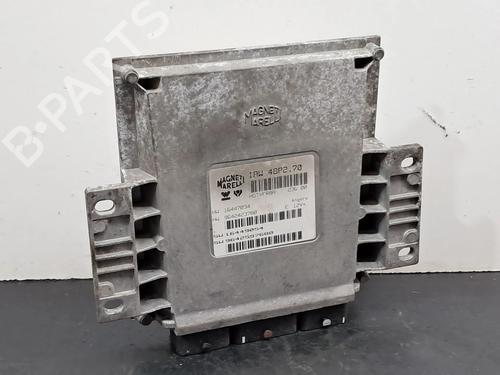 Used Engine control unit (ECU) PEUGEOT 206 Hatchback (2A/C) 1.1 i (60 hp) 29161689