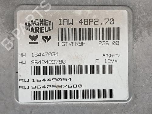 Centralina motore PEUGEOT 206 Hatchback (2A/C) 1.1 i | BP29161689M57 