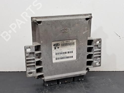 Computer motormanagement PEUGEOT 206 Hatchback (2A/C) 1.1 i (60 hp) 29161690