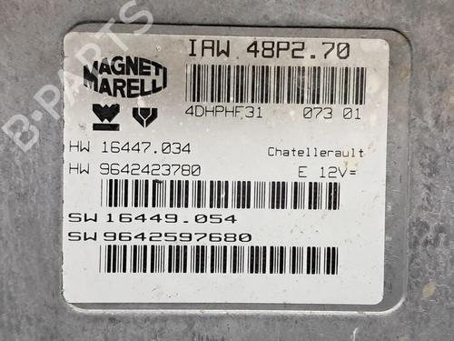 Centralina do motor PEUGEOT 206 Hatchback (2A/C) 1.1 i | BP29161690M57