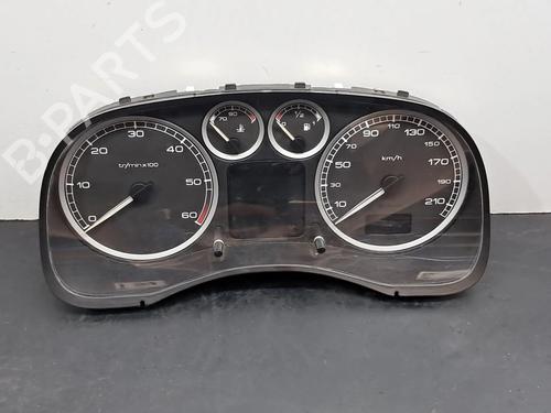 Used Instrument cluster PEUGEOT 307 (3A/C) [2000-2012]  12154163