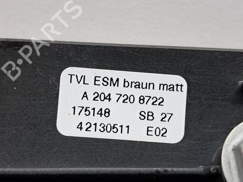 Door moulding trim MERCEDES-BENZ C-CLASS (W204) C 220 CDI (204.002) | BP29191072C150 