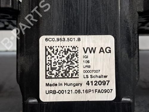 Steering column stalk SEAT IBIZA IV (6J5, 6P1) 1.4 TDI | BP29220456I23 