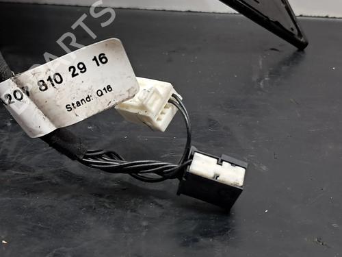 Left mirror MERCEDES-BENZ E-CLASS Coupe (C207) E 220 CDI / d (207.302, 207.301) | BP17040478C26 