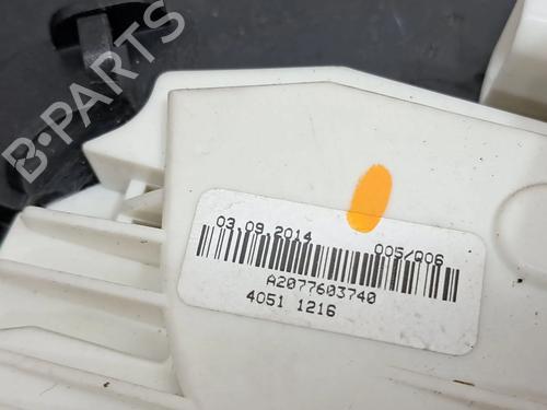 Front left lock MERCEDES-BENZ E-CLASS Coupe (C207) E 220 CDI / d (207.302, 207.301) | BP29221632C98 