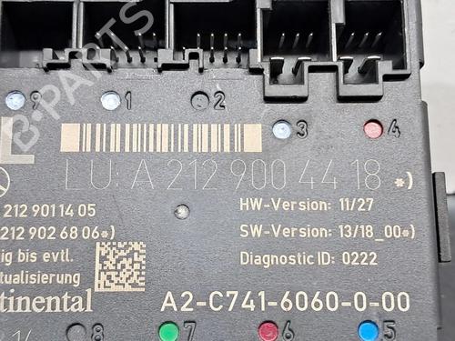 Electronic module MERCEDES-BENZ E-CLASS Coupe (C207) E 220 CDI / d (207.302, 207.301) | BP29221638M83 