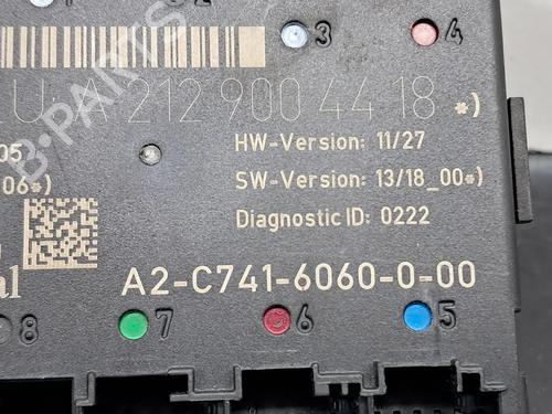 Electronic module MERCEDES-BENZ E-CLASS Coupe (C207) E 220 CDI / d (207.302, 207.301) | BP29221638M83 