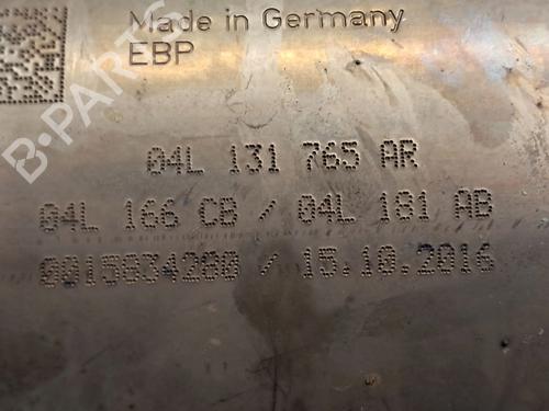 Catalyst VW TIGUAN (AD1, AX1) 2.0 TDI | BP29222240M10 