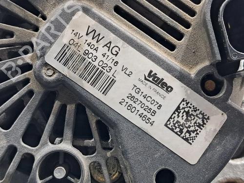 Alternator VW TIGUAN (AD1, AX1) 2.0 TDI | BP29222243M7 