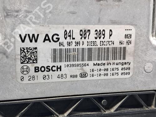 Engine control unit (ECU) VW TIGUAN (AD1, AX1) 2.0 TDI | BP29222244M57 