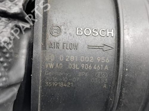 Mass air flow sensor VW TIGUAN (AD1, AX1) 2.0 TDI | BP29222248M95 