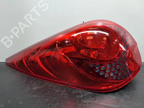 Used Left taillight PEUGEOT 207 SW (WK_) 1.6 HDi (90 hp) 28111282