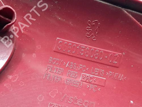 Left taillight PEUGEOT 207 SW (WK_) 1.6 HDi | BP28111282C34 