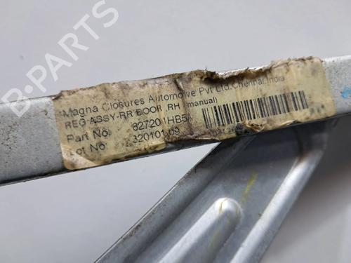 Rear right window mechanism NISSAN MICRA IV (K13K, K13KK) 1.2 | BP29306333C25 