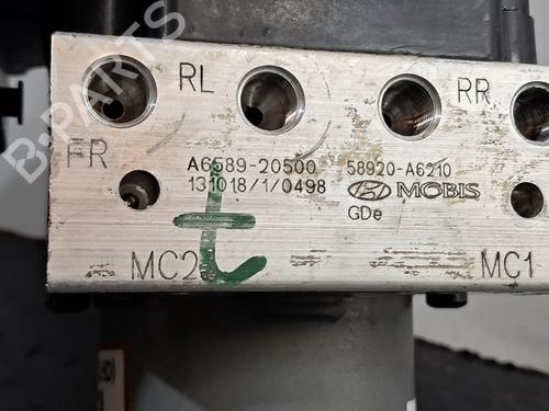 ABS pump HYUNDAI i30 (GD) 1.6 CRDi | BP12160156M43 