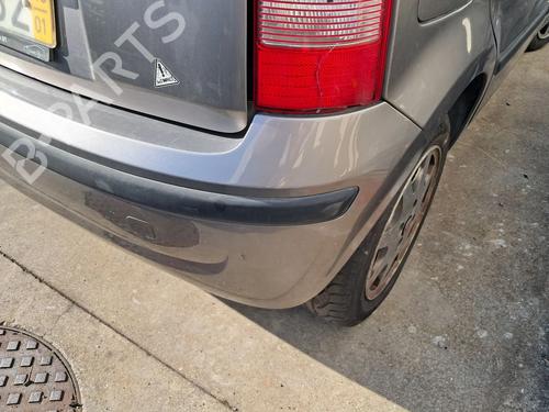 Rear bumper FIAT PANDA (169_) 1.2 (169AXF2A, 169AXF1A) | BP29314385C8 