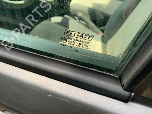 Front left door window FIAT PANDA (169_) 1.2 (169AXF2A, 169AXF1A) | BP29314380C18 