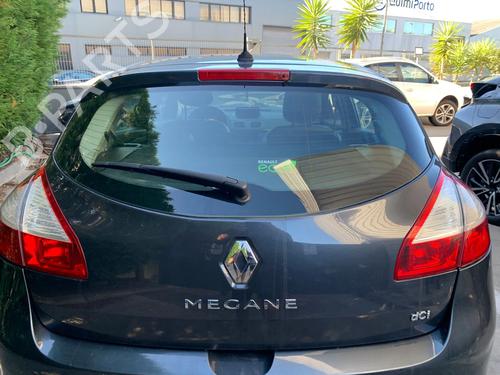 Used Tailgate RENAULT MEGANE III Hatchback (BZ0/1_, B3_) 1.5 dCi (BZ09, BZ0D, BZ1W, BZ29, BZ14) (110 hp) 29315704