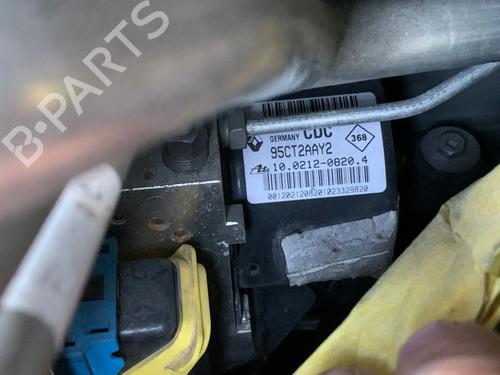 Used ABS pump RENAULT MEGANE III Hatchback (BZ0/1_, B3_) 1.5 dCi (BZ09, BZ0D, BZ1W, BZ29, BZ14) (110 hp) 29315703