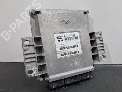 Used Engine control unit (ECU) PEUGEOT 406 Coupe (8C) 2.0 16V (135 hp) 29327539
