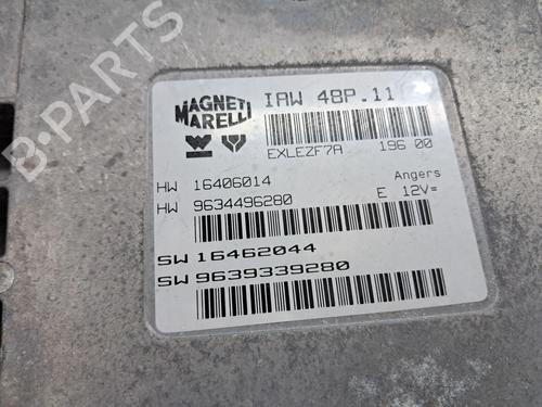 Engine control unit (ECU) PEUGEOT 406 Coupe (8C) 2.0 16V | BP29327539M57 