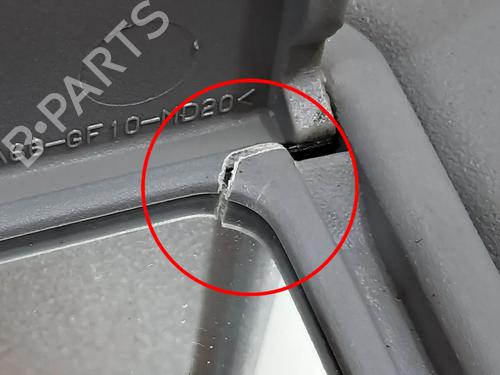 Left sun visor PEUGEOT 406 Coupe (8C) 2.0 16V | BP29331215I1