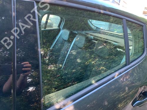 Dørrute venstre bak RENAULT MEGANE III Hatchback (BZ0/1_, B3_) 1.5 dCi (BZ09, BZ0D, BZ1W, BZ29, BZ14) (110 hp) 29315692