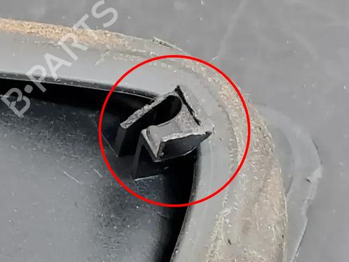 Rear right exterior door handle CITROËN DS4 (NX_) 1.6 BlueHDi 115 | BP29356171C130 