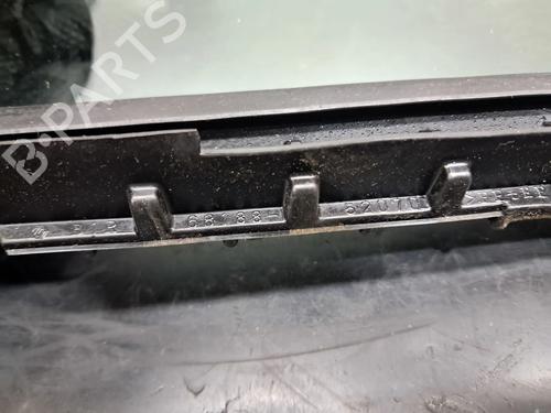 Rear right door window TOYOTA YARIS (_P9_) 1.0 VVT-i (KSP90_, KSP90R) | BP29360801C21 