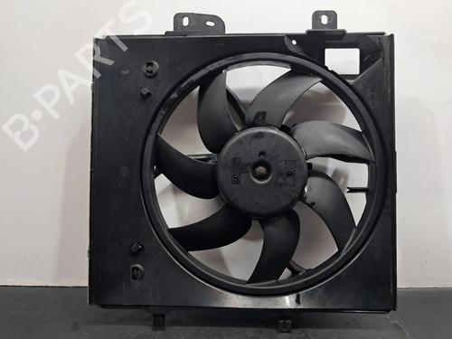 Used Radiator fan PEUGEOT 208 I (CA_, CC_) 1.6 HDi (92 hp) 29374785