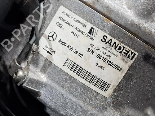 AC compressor MERCEDES-BENZ GLC (X253) 220 d 4-matic (253.905, 253.903) | BP29395578M34 