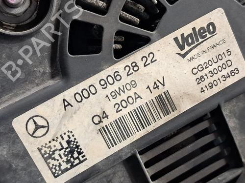 Alternator MERCEDES-BENZ GLC (X253) 220 d 4-matic (253.905, 253.903) | BP29395579M7 
