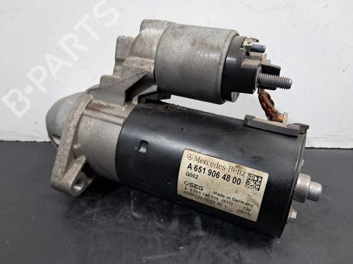 Used Starter MERCEDES-BENZ GLC (X253) 220 d 4-matic (253.905, 253.903) (170 hp) 29397201