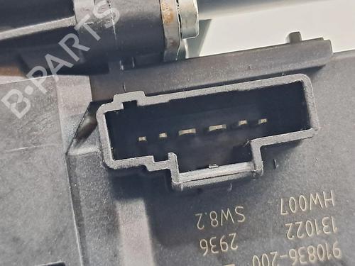 Rear right window mechanism RENAULT SCÉNIC III (JZ0/1_) 1.6 dCi (JZ00, JZ12) | BP29428173C25 