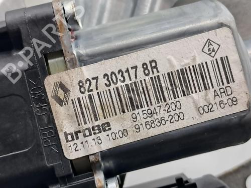 Rear right window mechanism RENAULT SCÉNIC III (JZ0/1_) 1.6 dCi (JZ00, JZ12) | BP29428173C25 