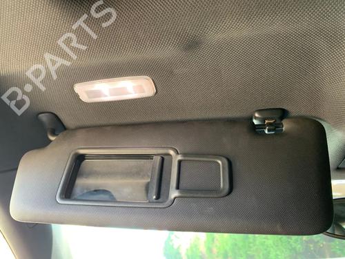 Left sun visor AUDI A1 Sportback (8XA, 8XF) 1.4 TFSI | BP29429423I1 