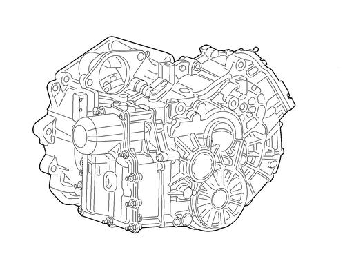 Boîte de vitesses AUDI A1 Sportback (8XA, 8XF) 1.4 TFSI (185 hp) 29429415