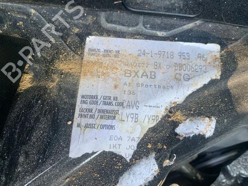 Used Engine AUDI A1 Sportback (8XA, 8XF) 1.4 TFSI (185 hp) 29429414