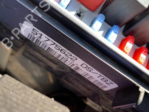 Fuse box FIAT GRANDE PUNTO (199_) 1.3 D Multijet (199.AXD11, 199.AXD1A, 199.AXD1B,... | BP29434459E1 