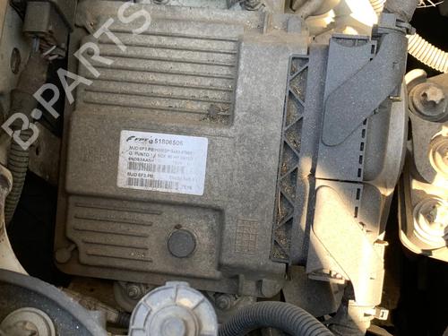 Used Engine control unit (ECU) FIAT GRANDE PUNTO (199_) 1.3 D Multijet (199.AXD11, 199.AXD1A, 199.AXD1B,... (90 hp) 29434456