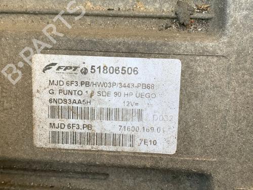 Engine control unit (ECU) FIAT GRANDE PUNTO (199_) 1.3 D Multijet (199.AXD11, 199.AXD1A, 199.AXD1B,... | BP29434456M57 