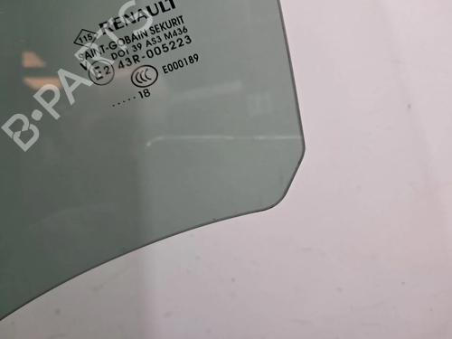 Rear left door window RENAULT ZOE (BFM_) ZOE | BP23572584C20 