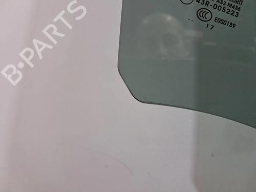 Rear right door window RENAULT ZOE (BFM_) ZOE | BP23572583C21 