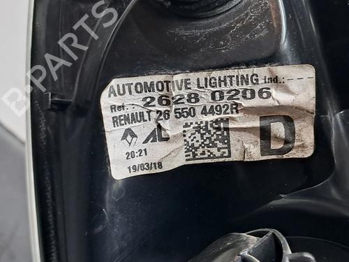 Right taillight RENAULT ZOE (BFM_) ZOE | BP23572574C35 