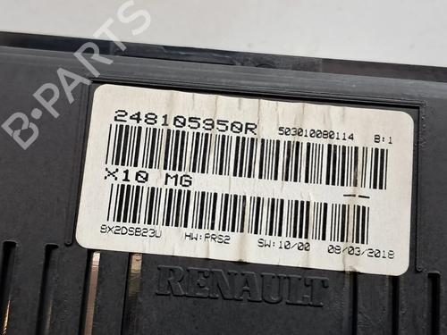 Instrument cluster RENAULT ZOE (BFM_) ZOE | BP29454815C47 