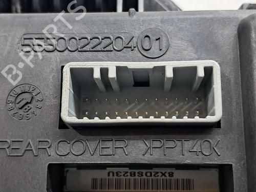 Instrument cluster RENAULT ZOE (BFM_) ZOE | BP29454815C47 