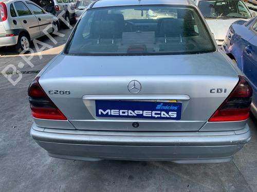 Used Tailgate MERCEDES-BENZ C-CLASS (W202) C 200 CDI (202.134) (102 hp) 29457652
